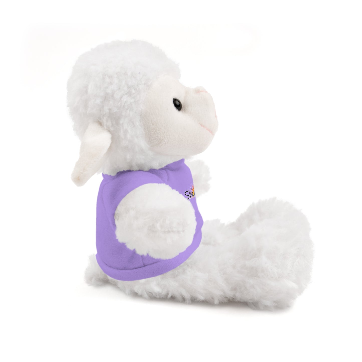 Plushie with 'Shine On' T-Shirt