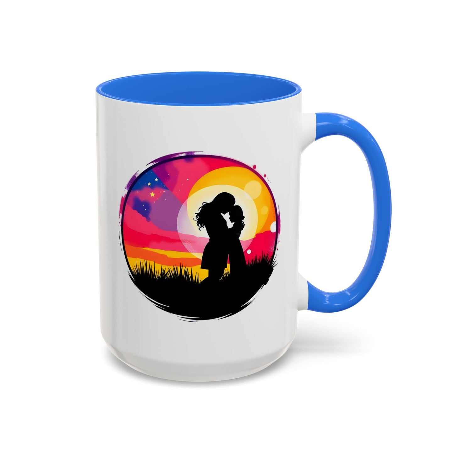 Coffee Mug - Colorful Love Cups for Couples & Gift Giving