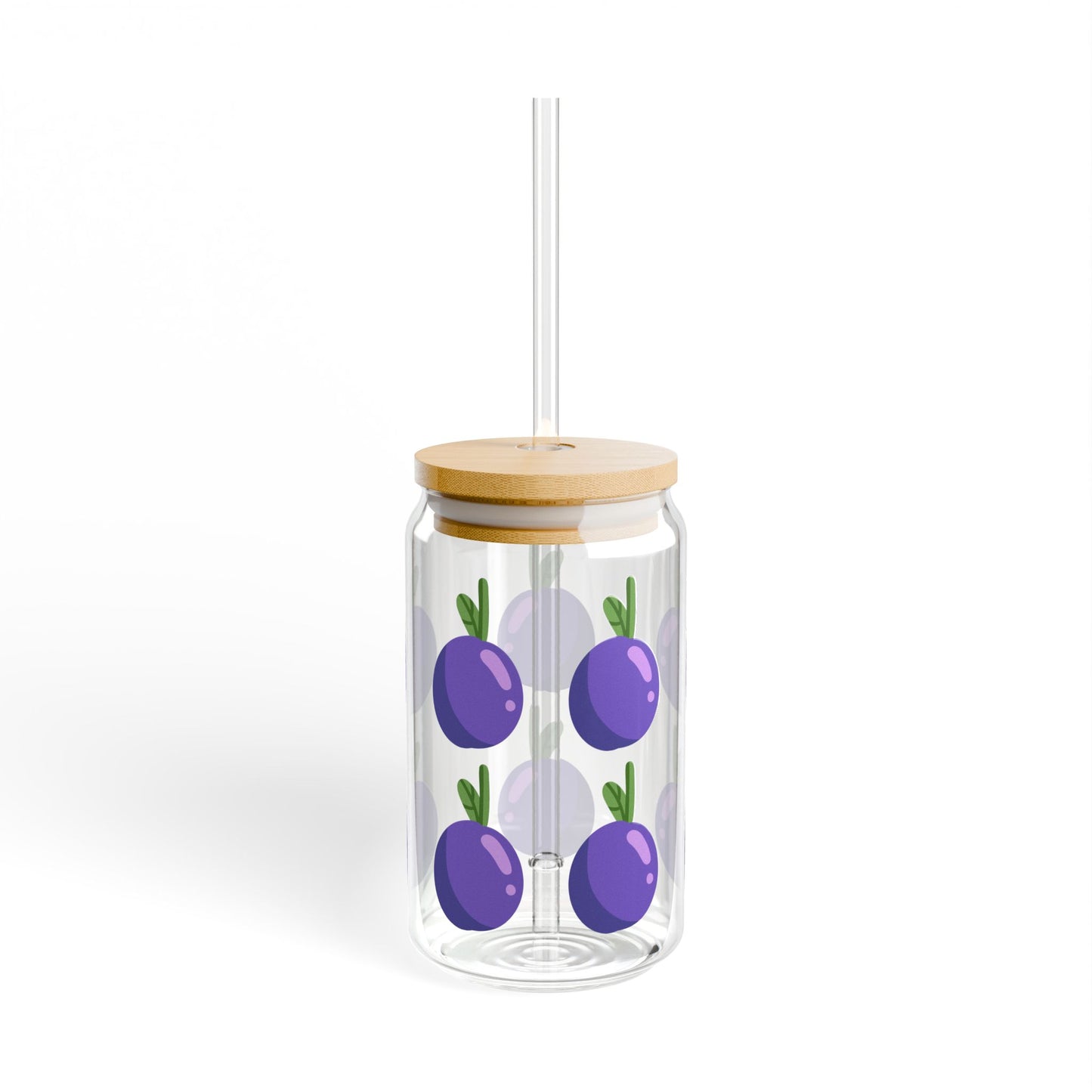 Sipper Glass - 16oz | Grape