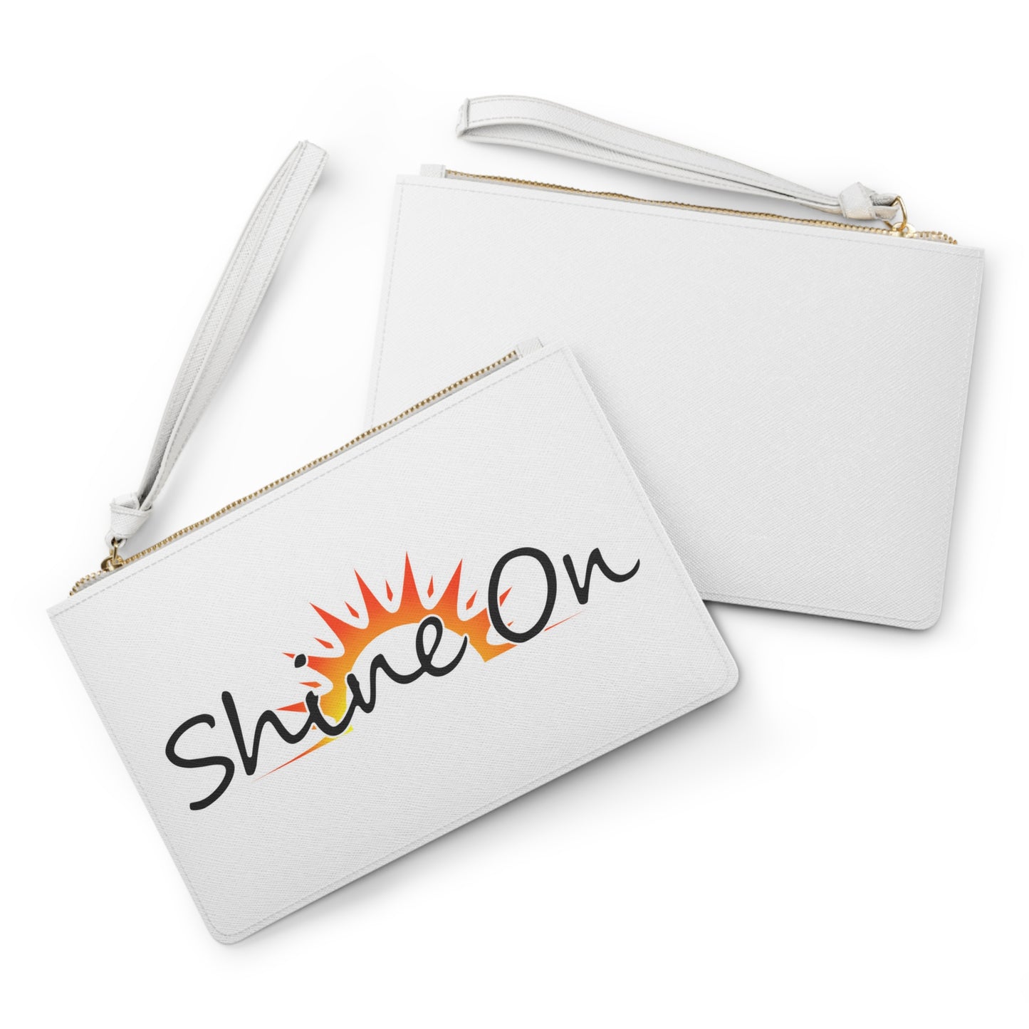 'Shine On' Clutch Bag - For everyday use