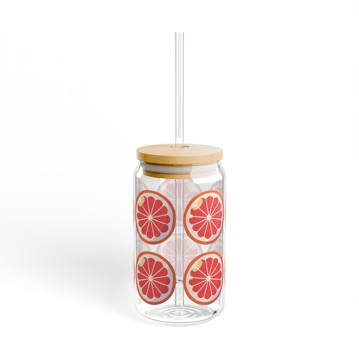 Sipper Glass - 16oz | Citrus