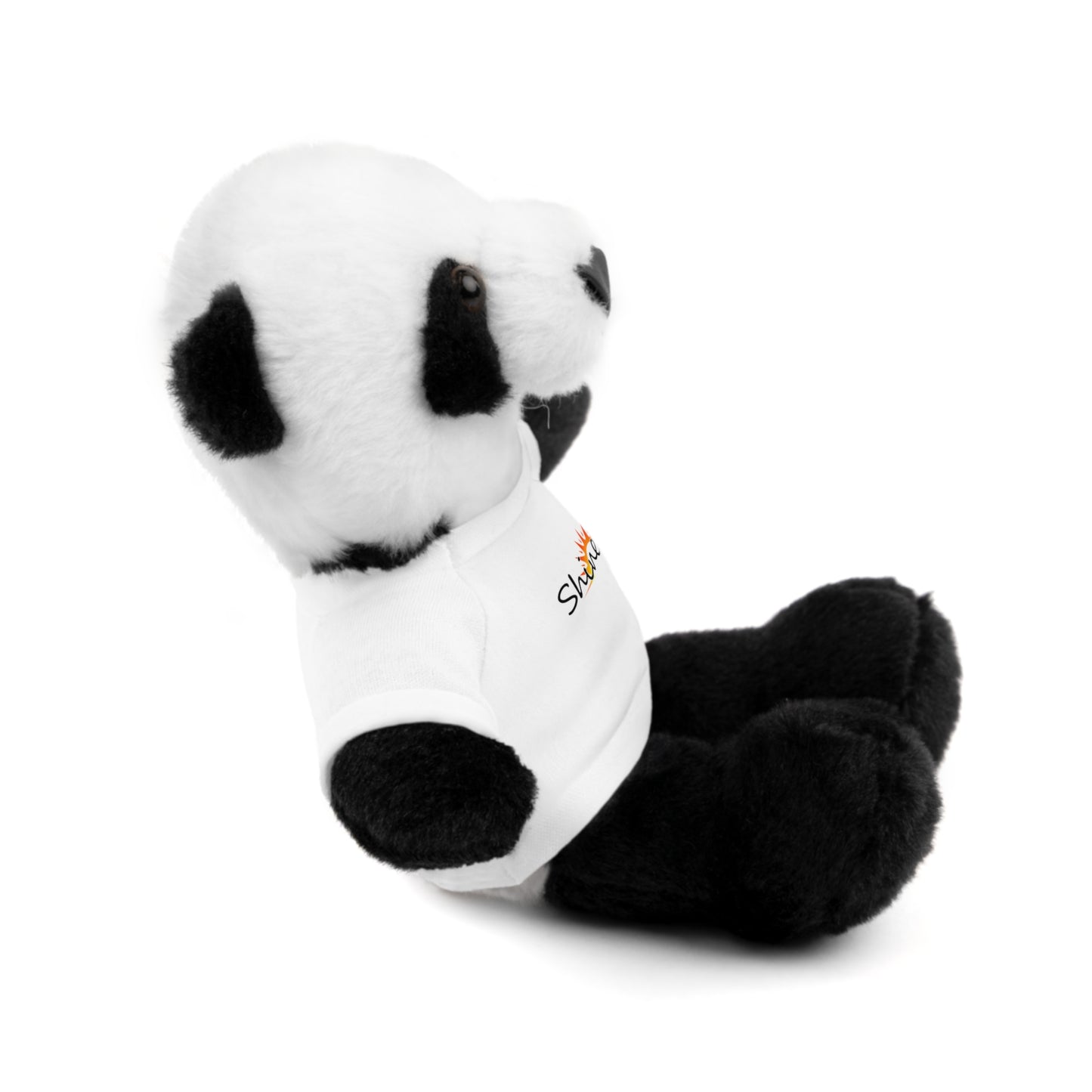 Plushie with 'Shine On' T-Shirt