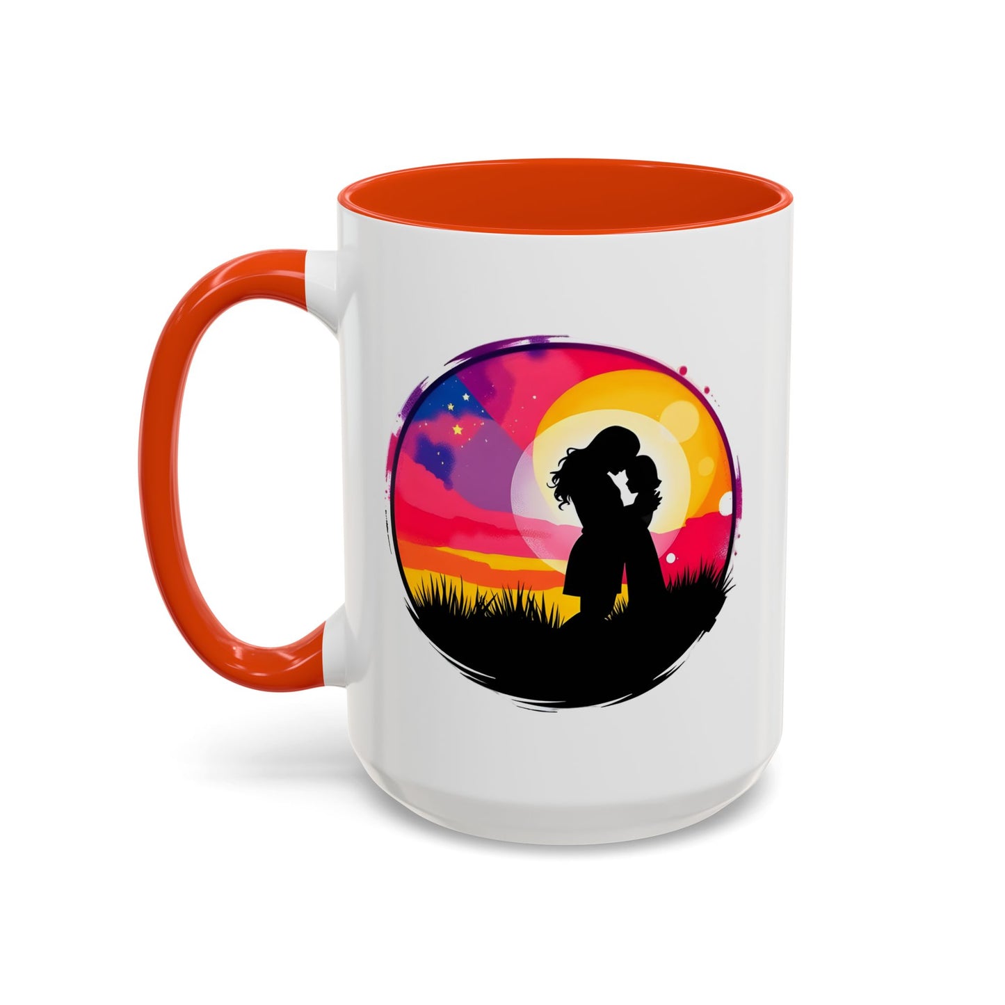 Coffee Mug - Colorful Love Cups for Couples & Gift Giving