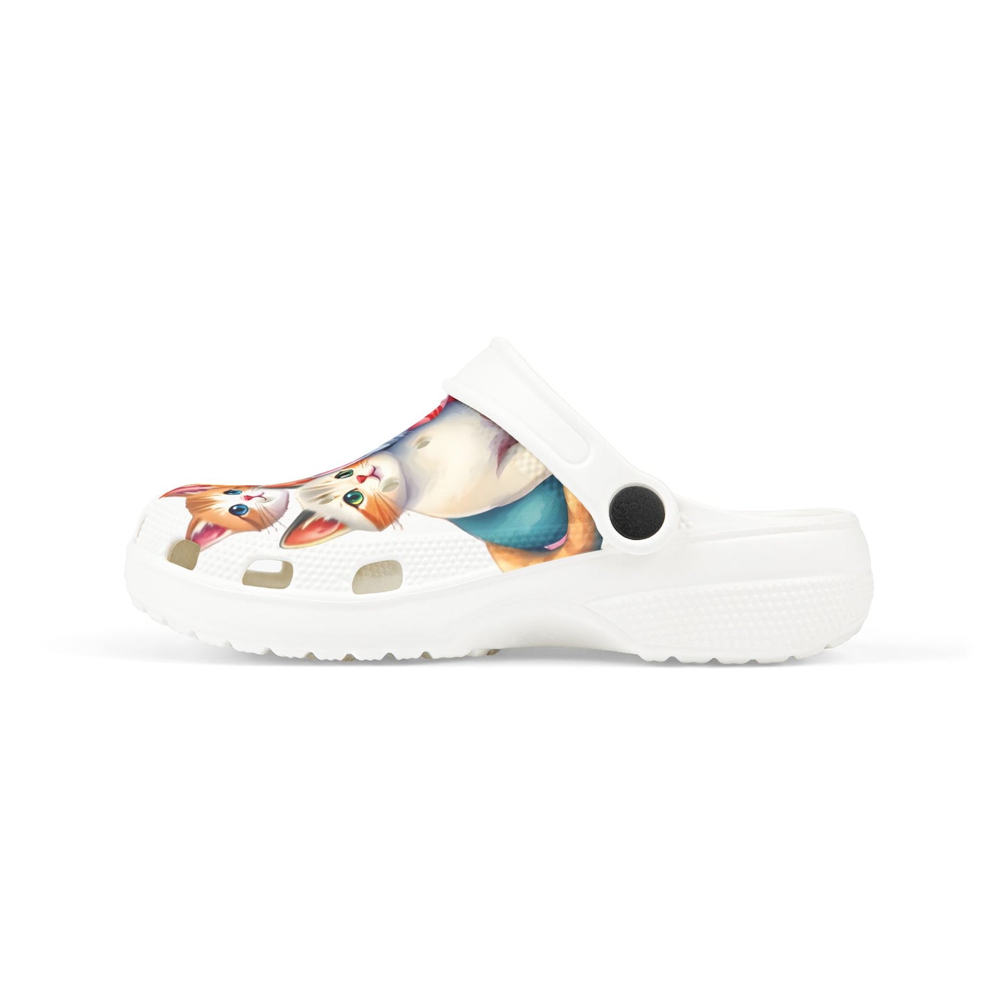 Kids EVA Foam Clogs 'Adorable Kittens' - Fun and Comfortable Footwear for Cat Lovers