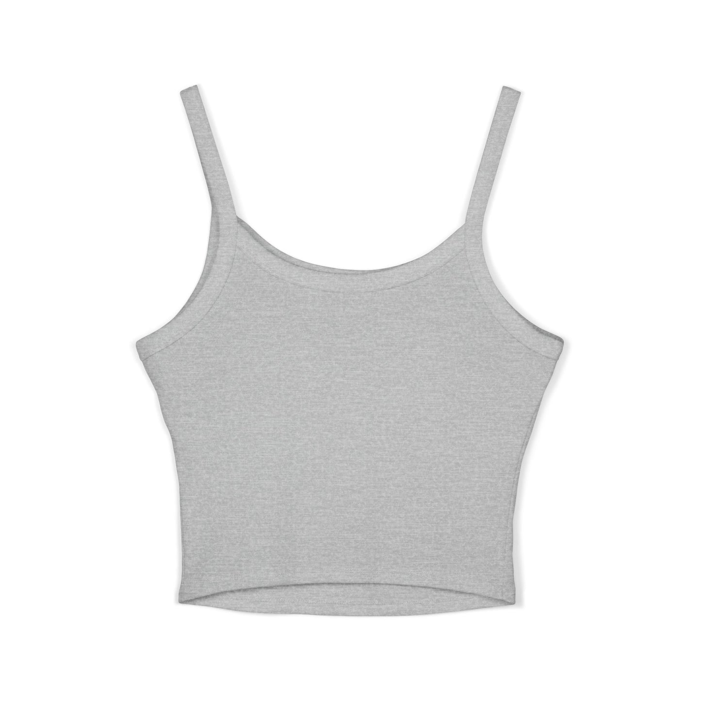 Spaghetti Strap Tank Top - 'Shine On' Floral Design