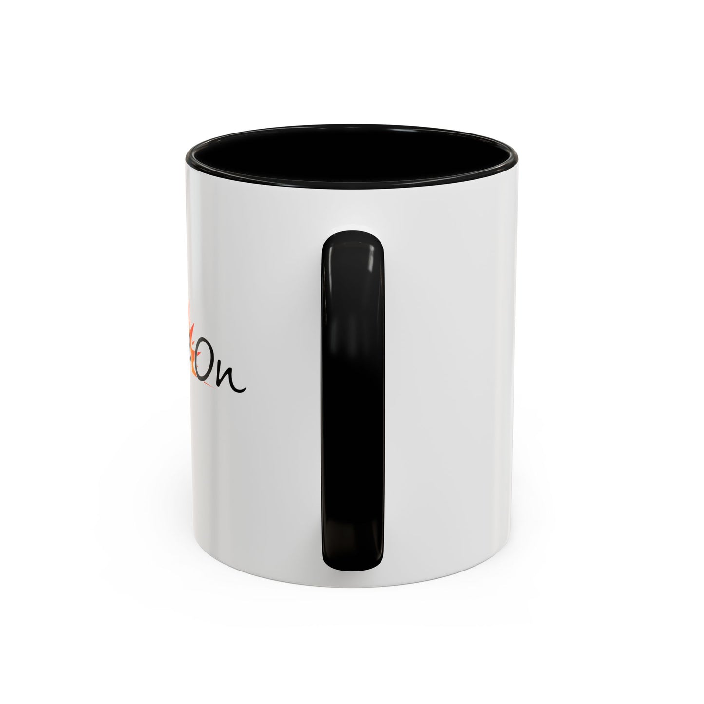 'Shine On' Accent Coffee Mug - 11oz & 15oz Ceramic Cup for Coffee Lovers