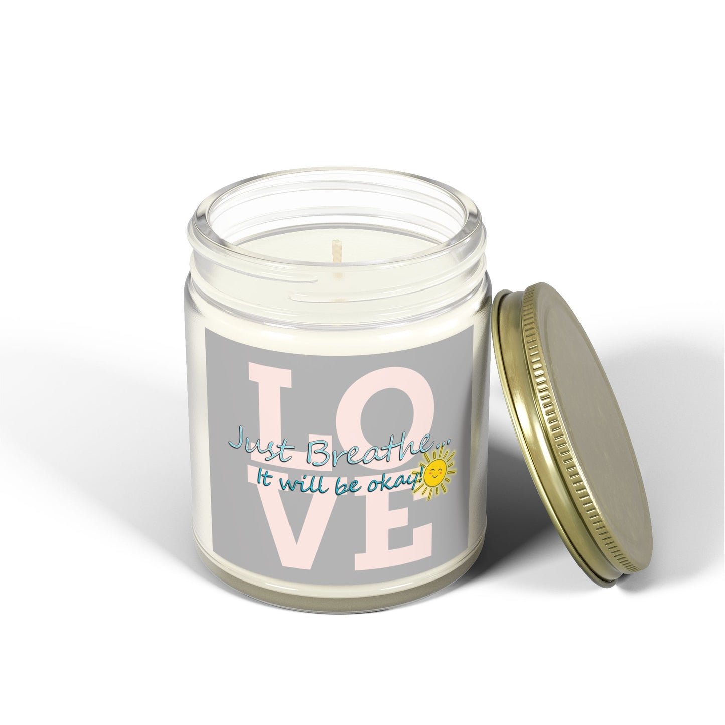 Scented Candle - Coconut Apricot Wax (9oz) | Several scents to choose from!