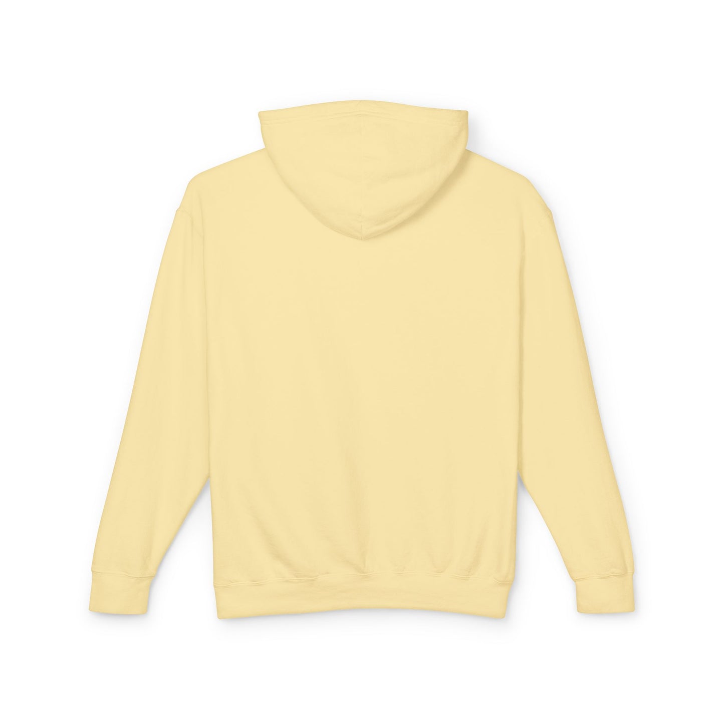 Unisex Lightweight Hooded Sweatshirt - 'Cute Cats Floral'