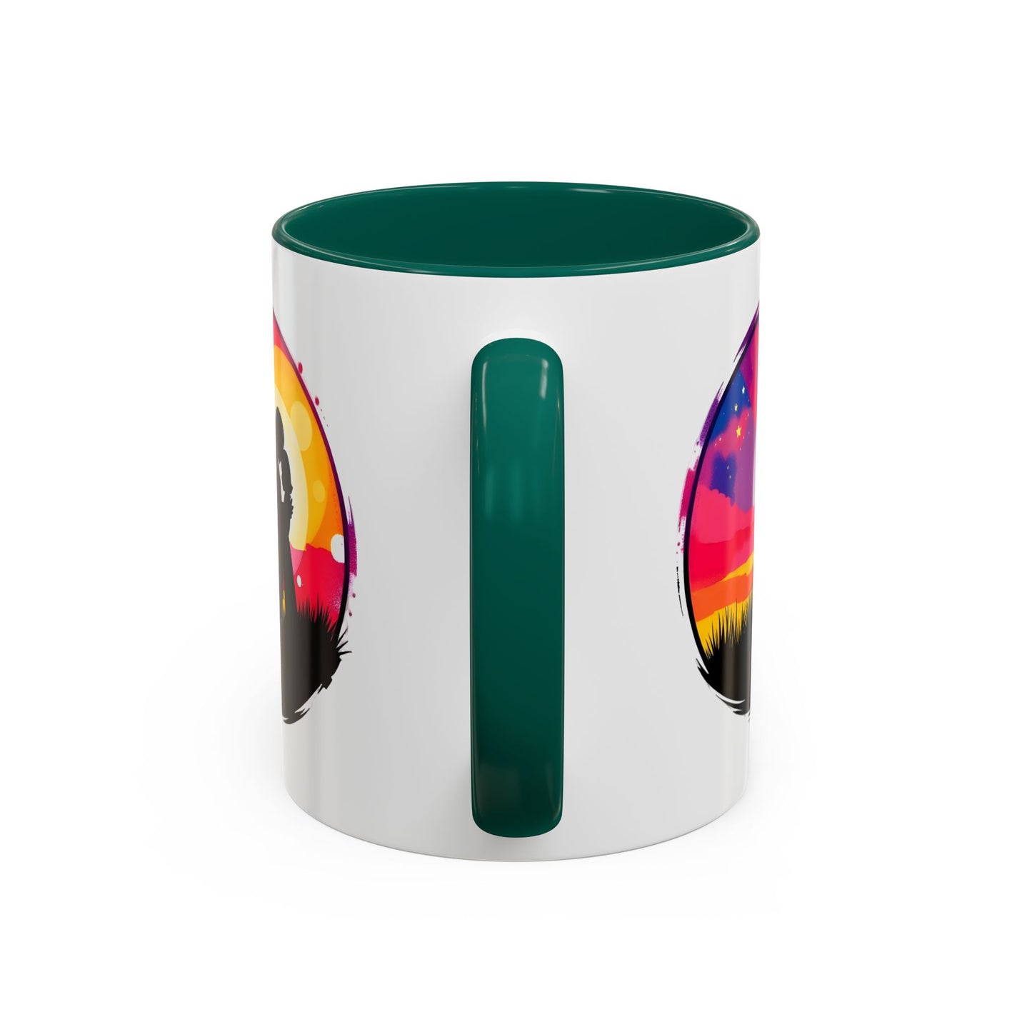 Coffee Mug - Colorful Love Cups for Couples & Gift Giving