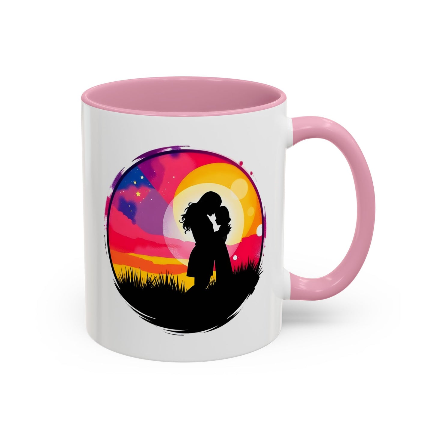 Coffee Mug - Colorful Love Cups for Couples & Gift Giving