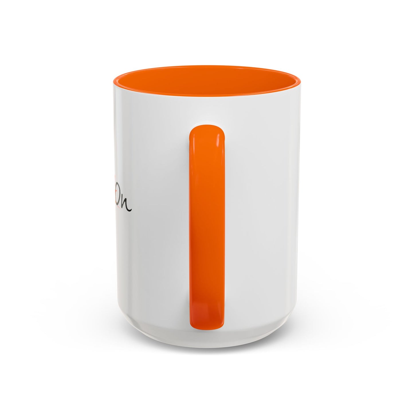 'Shine On' Accent Coffee Mug - 11oz & 15oz Ceramic Cup for Coffee Lovers