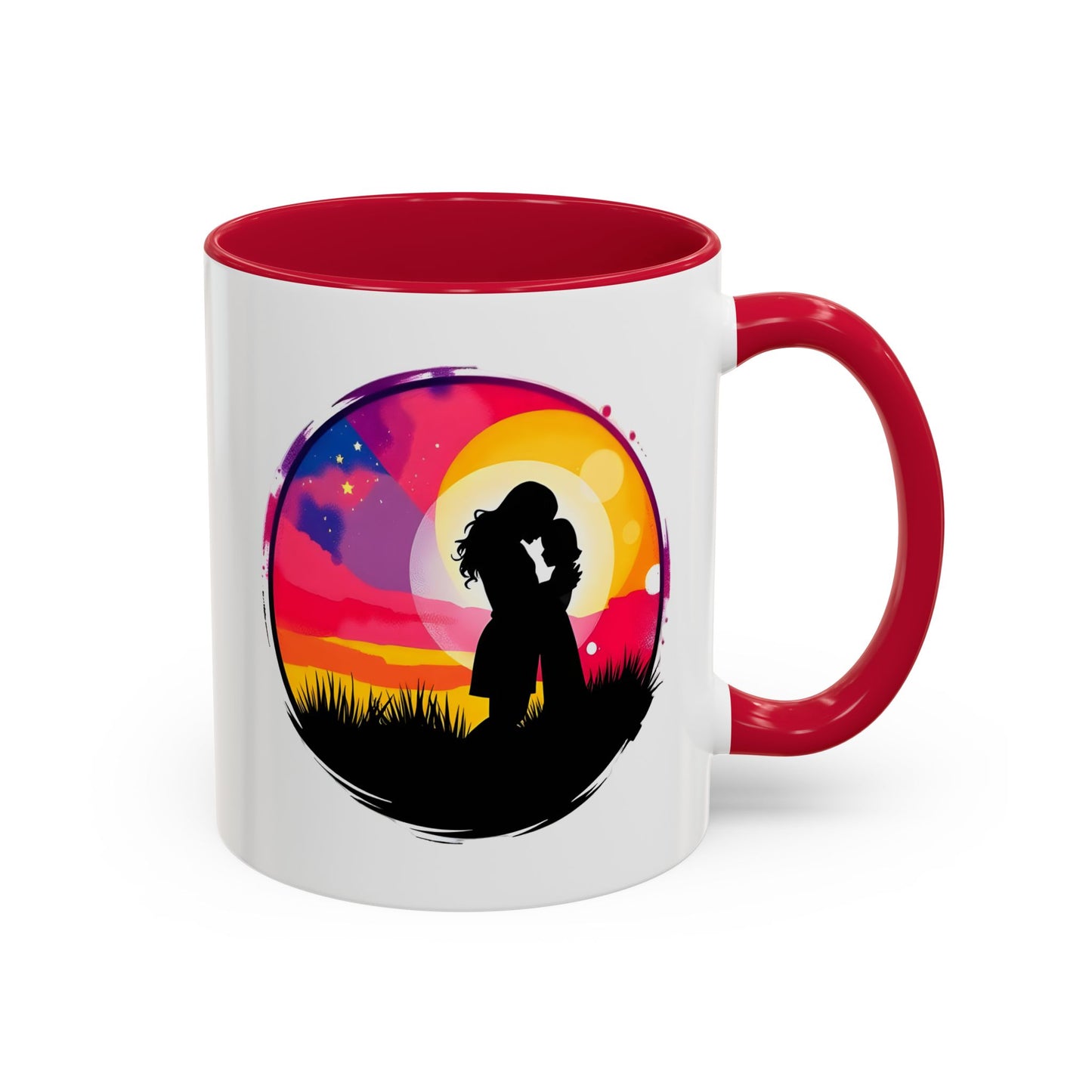 Coffee Mug - Colorful Love Cups for Couples & Gift Giving