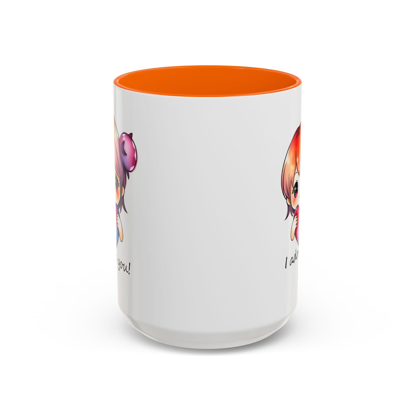 Coffee Mug – "I Adore You!" - Perfect Gift for Loved Ones