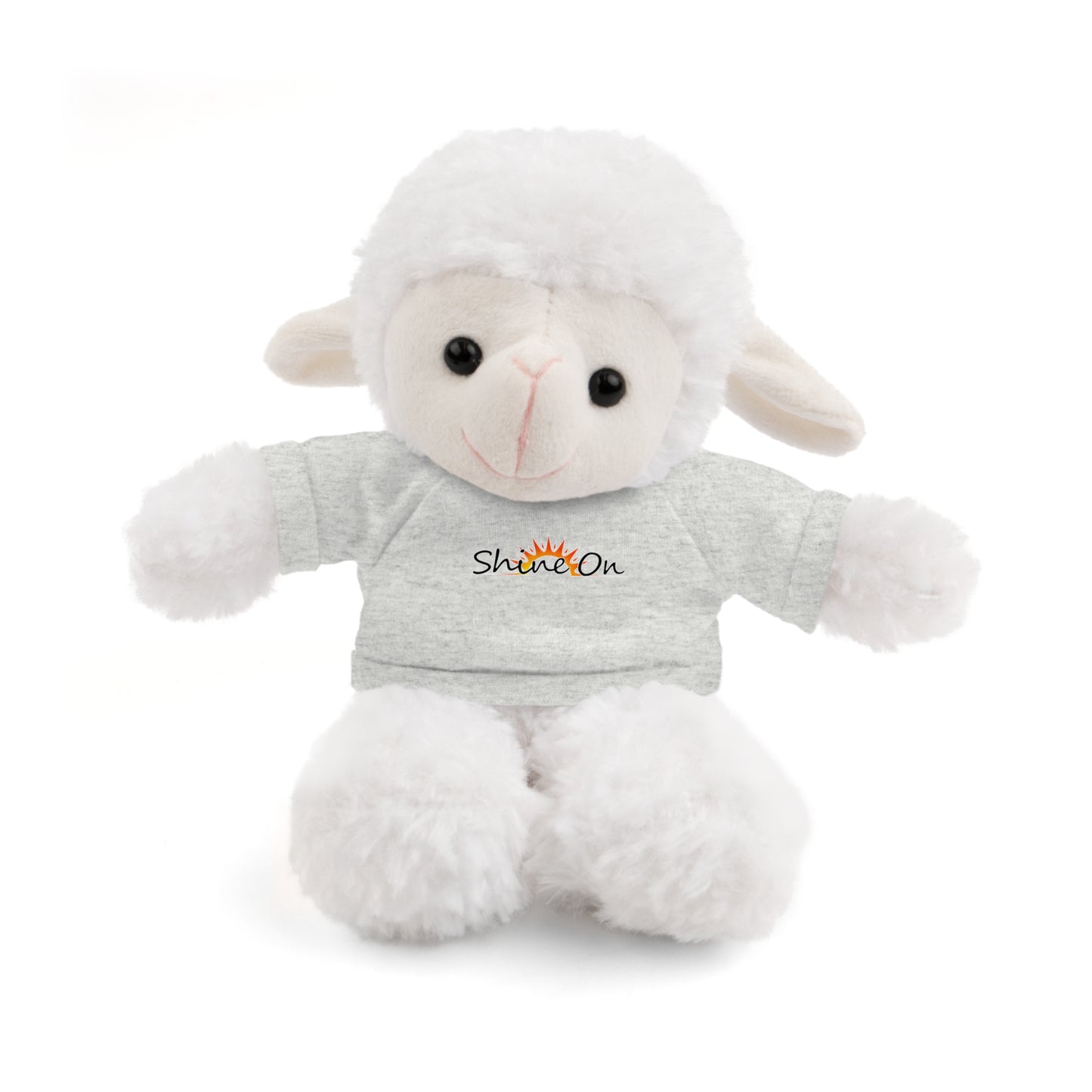 Plushie with 'Shine On' T-Shirt