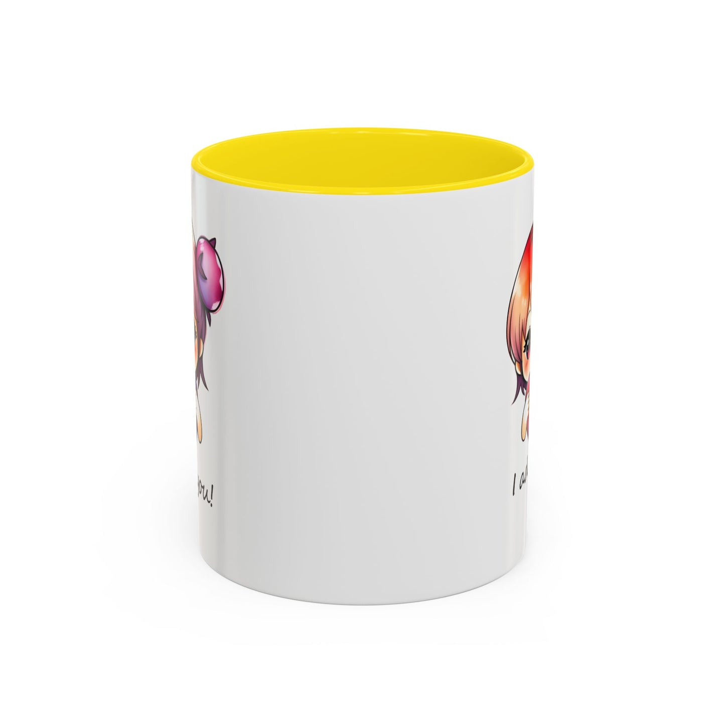 Coffee Mug – "I Adore You!" - Perfect Gift for Loved Ones