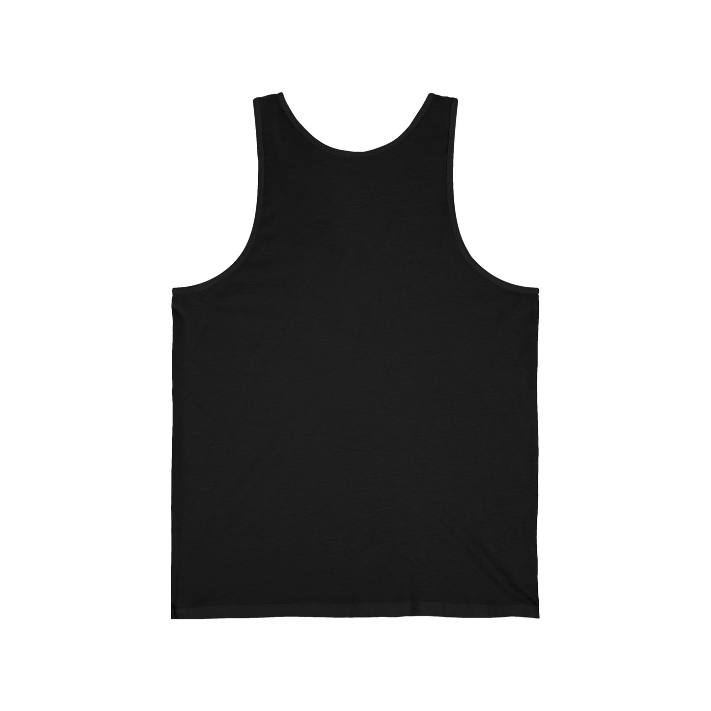 Jersey Tank - 'Be Your Best You!' Motivational Graphic Tee
