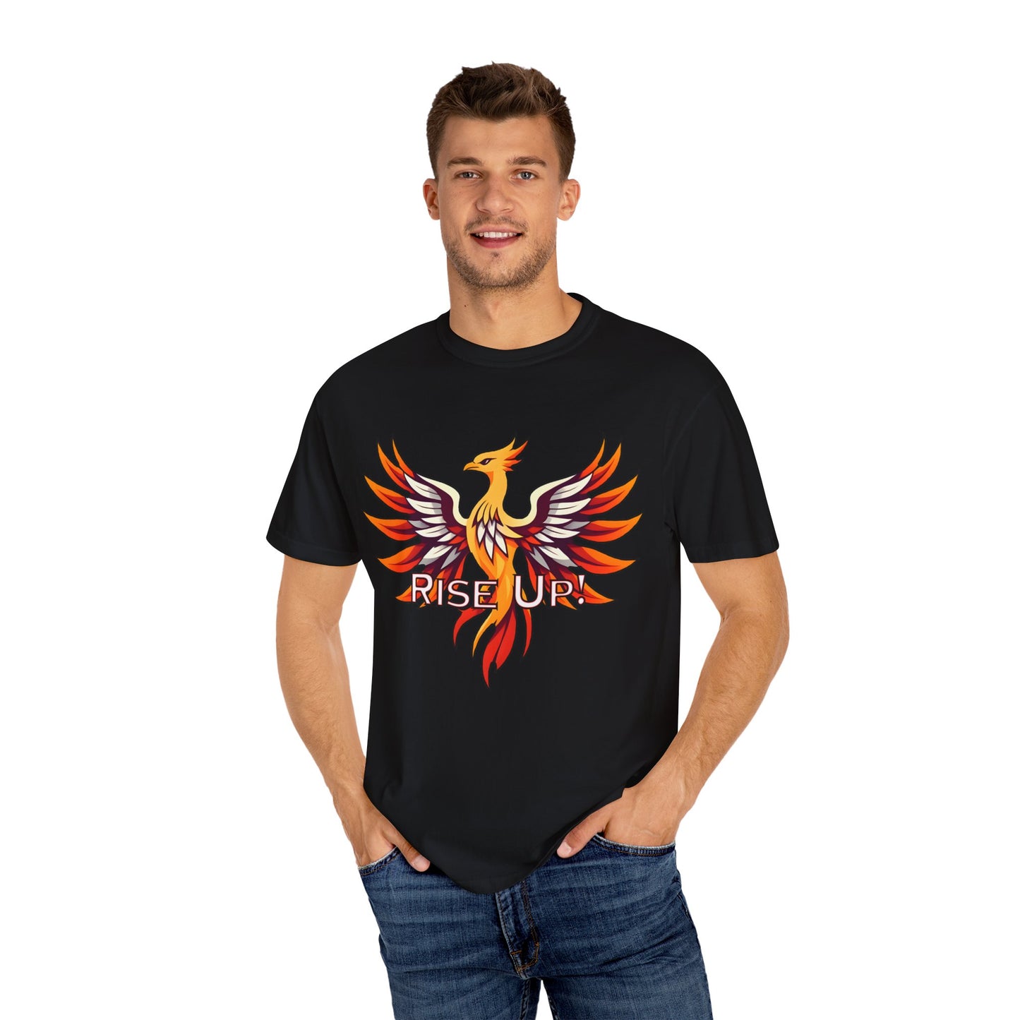 Unisex T-Shirt - Rise Up Design