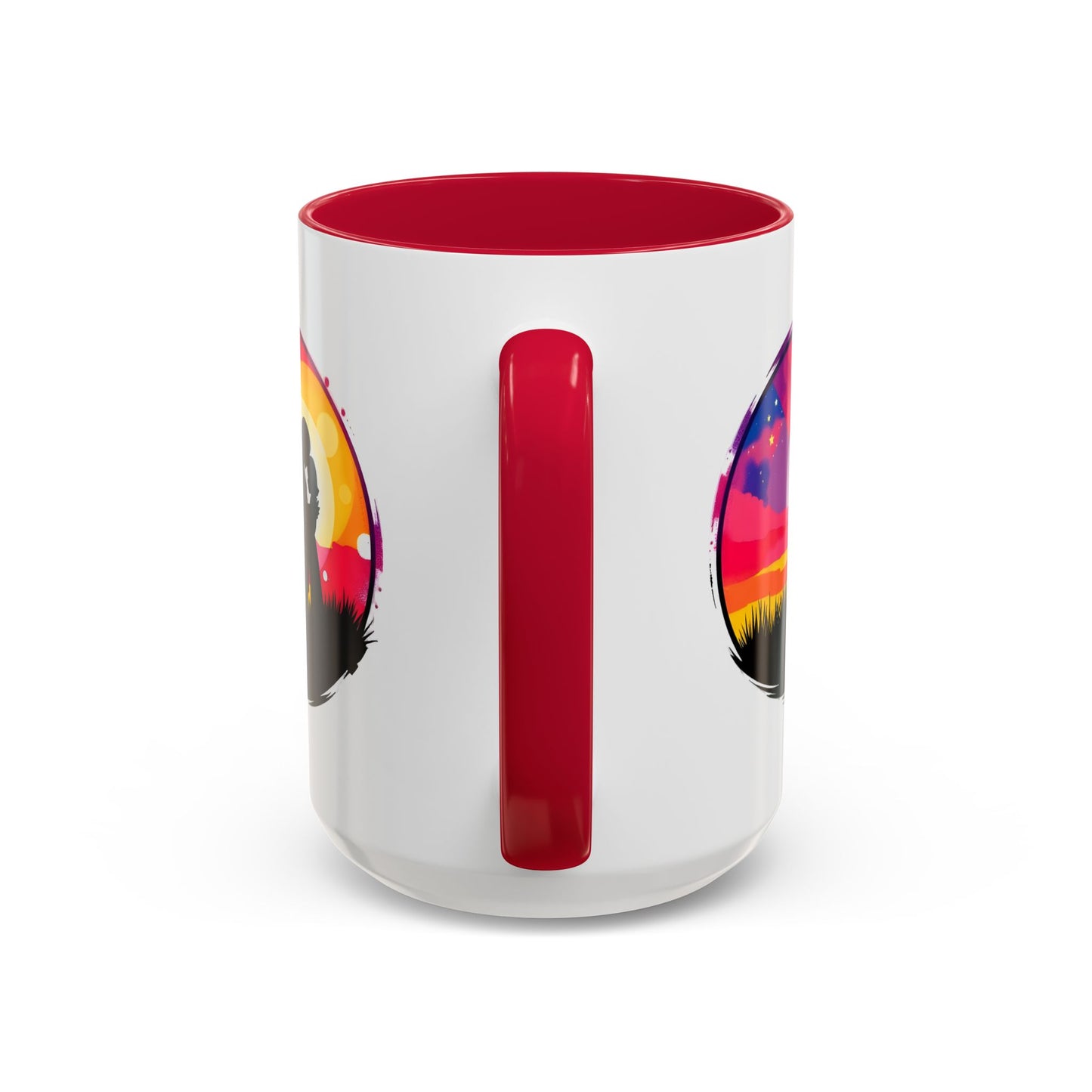 Coffee Mug - Colorful Love Cups for Couples & Gift Giving