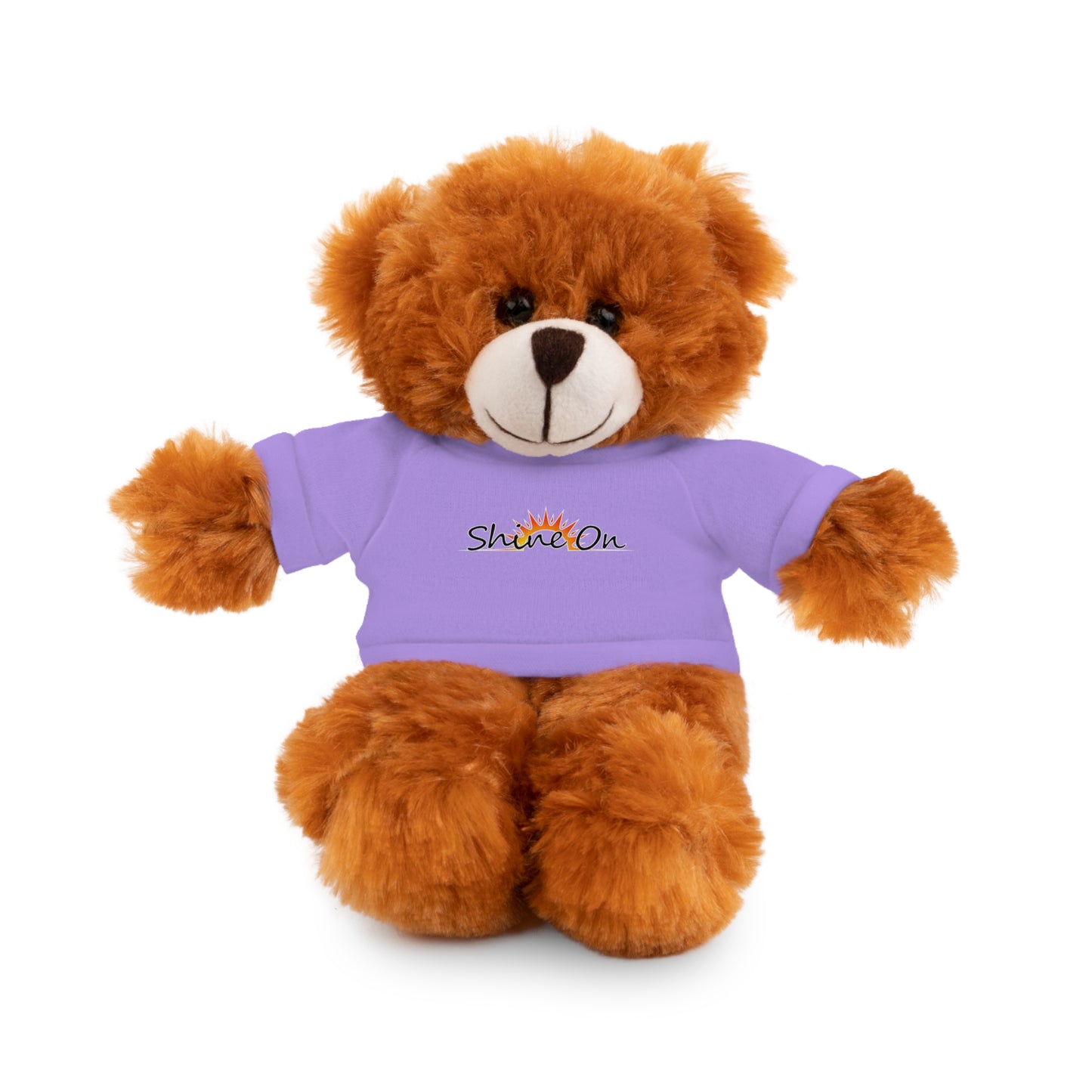 Plushie with 'Shine On' T-Shirt