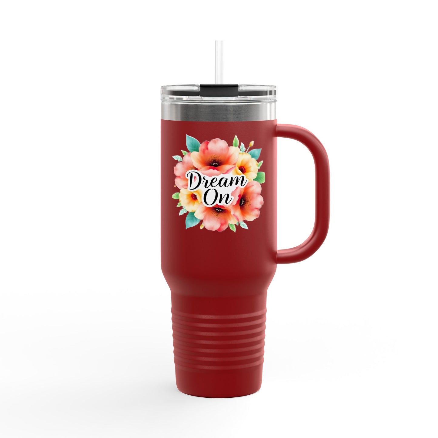 Insulated Travel Mug - "Dream On" 40oz