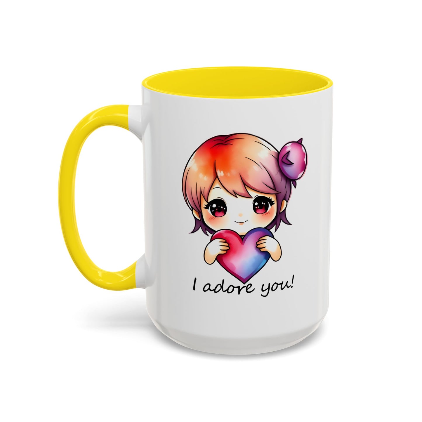 Coffee Mug – "I Adore You!" - Perfect Gift for Loved Ones