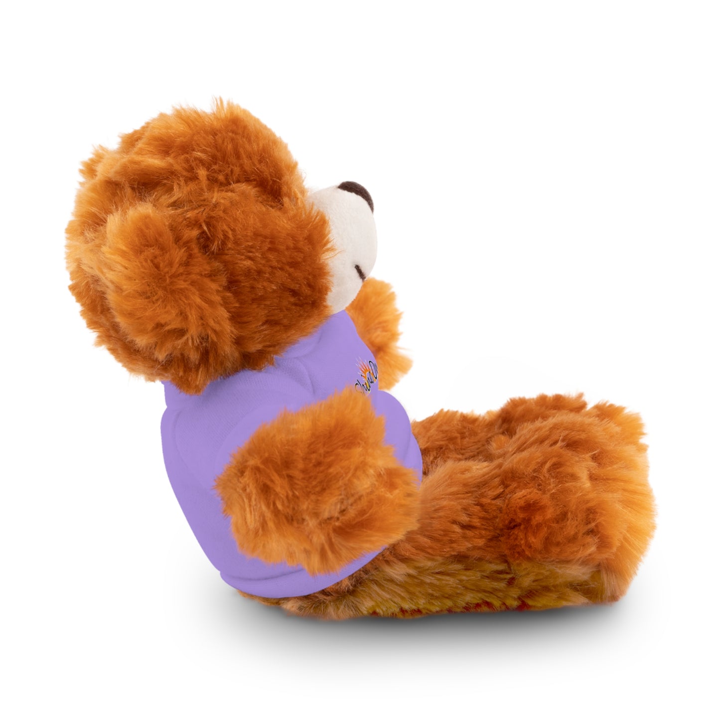 Plushie with 'Shine On' T-Shirt