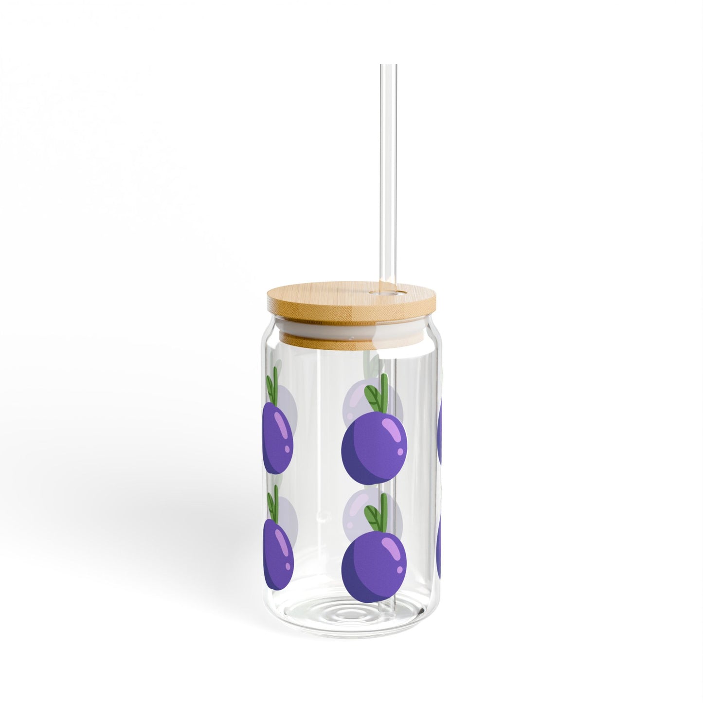 Sipper Glass - 16oz | Grape
