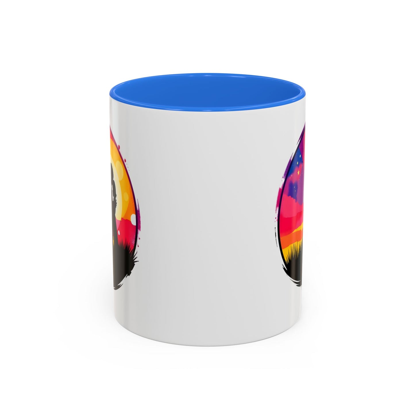Coffee Mug - Colorful Love Cups for Couples & Gift Giving