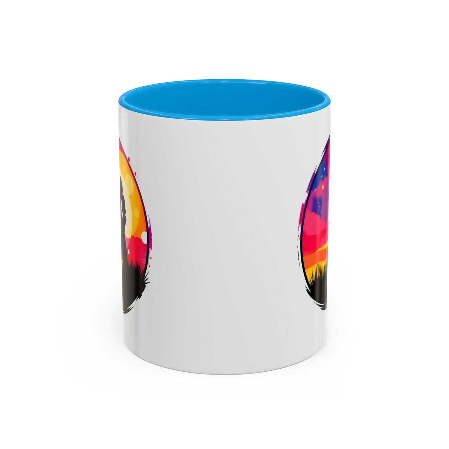 Coffee Mug - Colorful Love Cups for Couples & Gift Giving