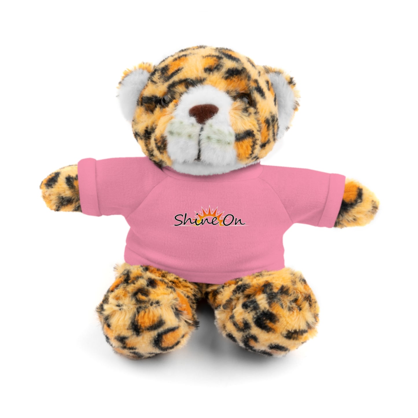 Plushie with 'Shine On' T-Shirt