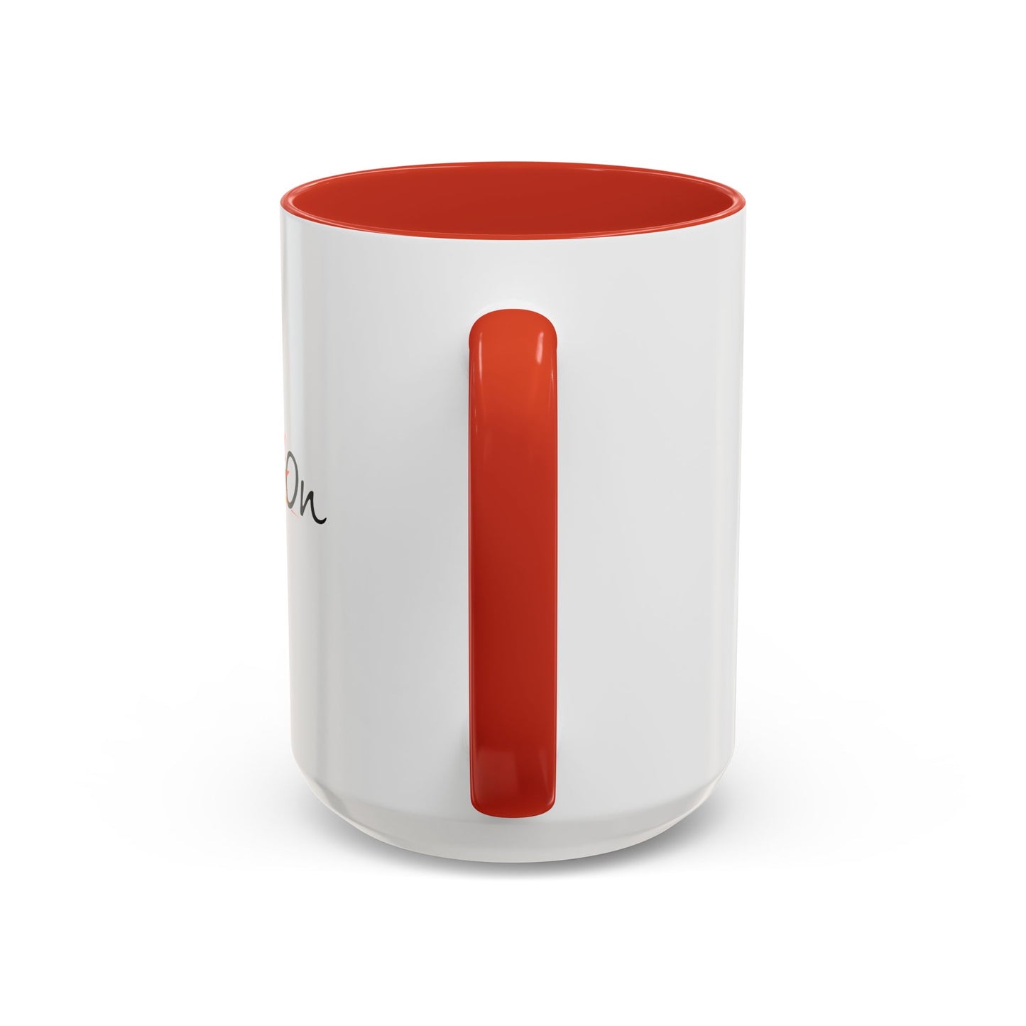 'Shine On' Accent Coffee Mug - 11oz & 15oz Ceramic Cup for Coffee Lovers