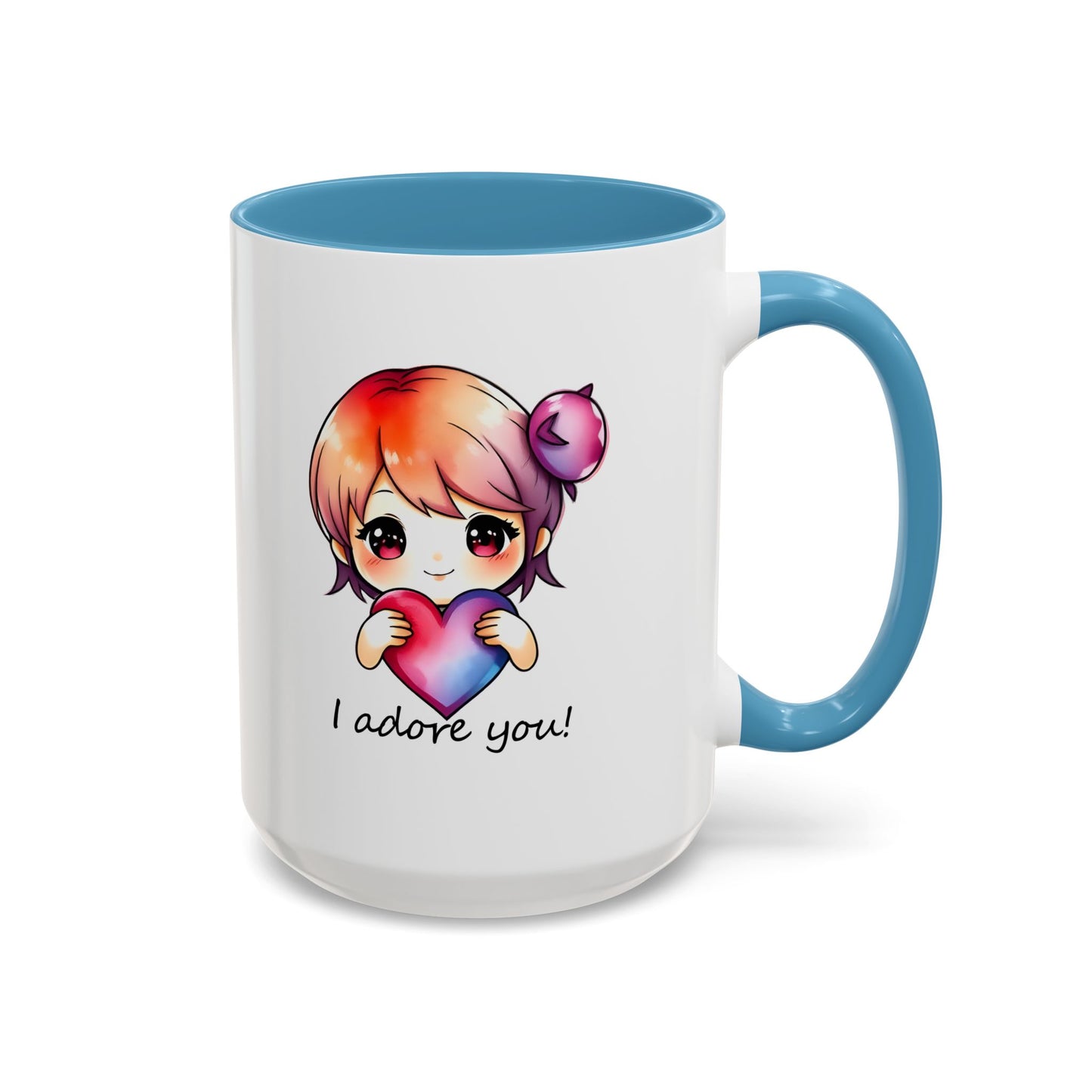 Coffee Mug – "I Adore You!" - Perfect Gift for Loved Ones