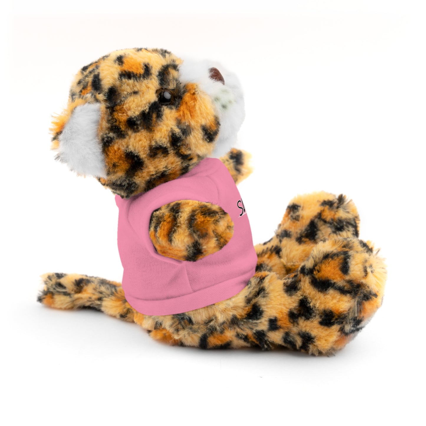 Plushie with 'Shine On' T-Shirt