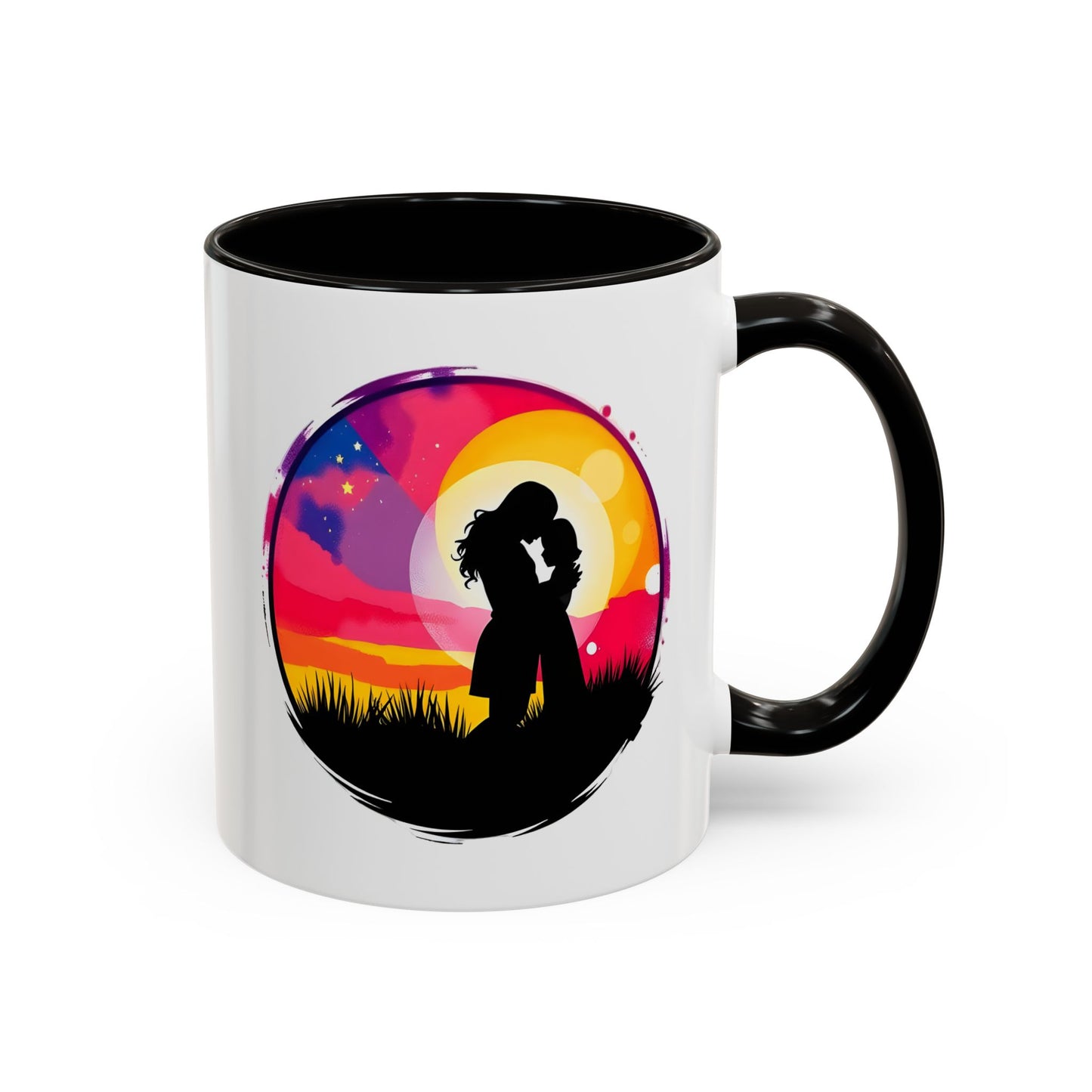Coffee Mug - Colorful Love Cups for Couples & Gift Giving