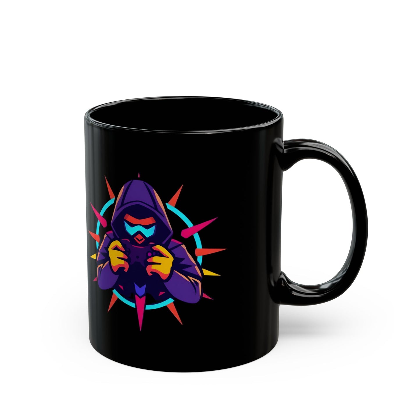 Gamers Edge Black Mug – 11oz & 15oz