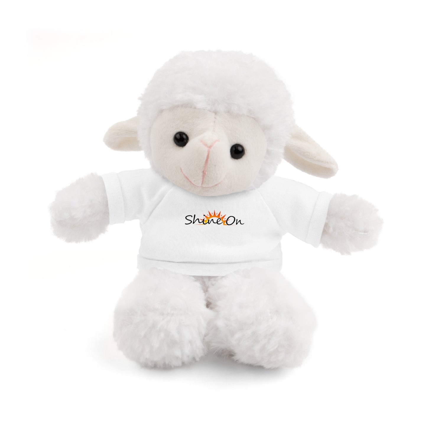 Plushie with 'Shine On' T-Shirt