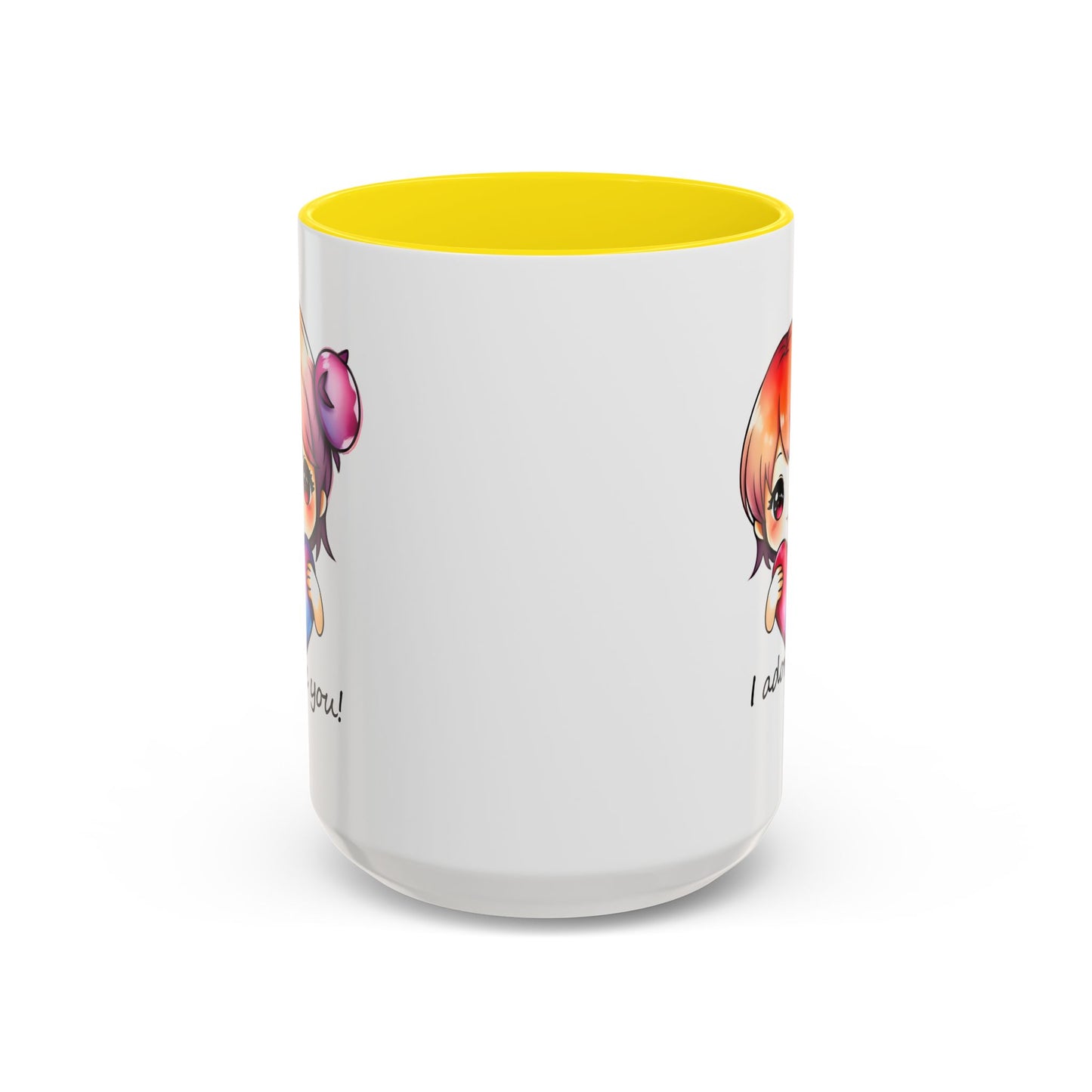 Coffee Mug – "I Adore You!" - Perfect Gift for Loved Ones