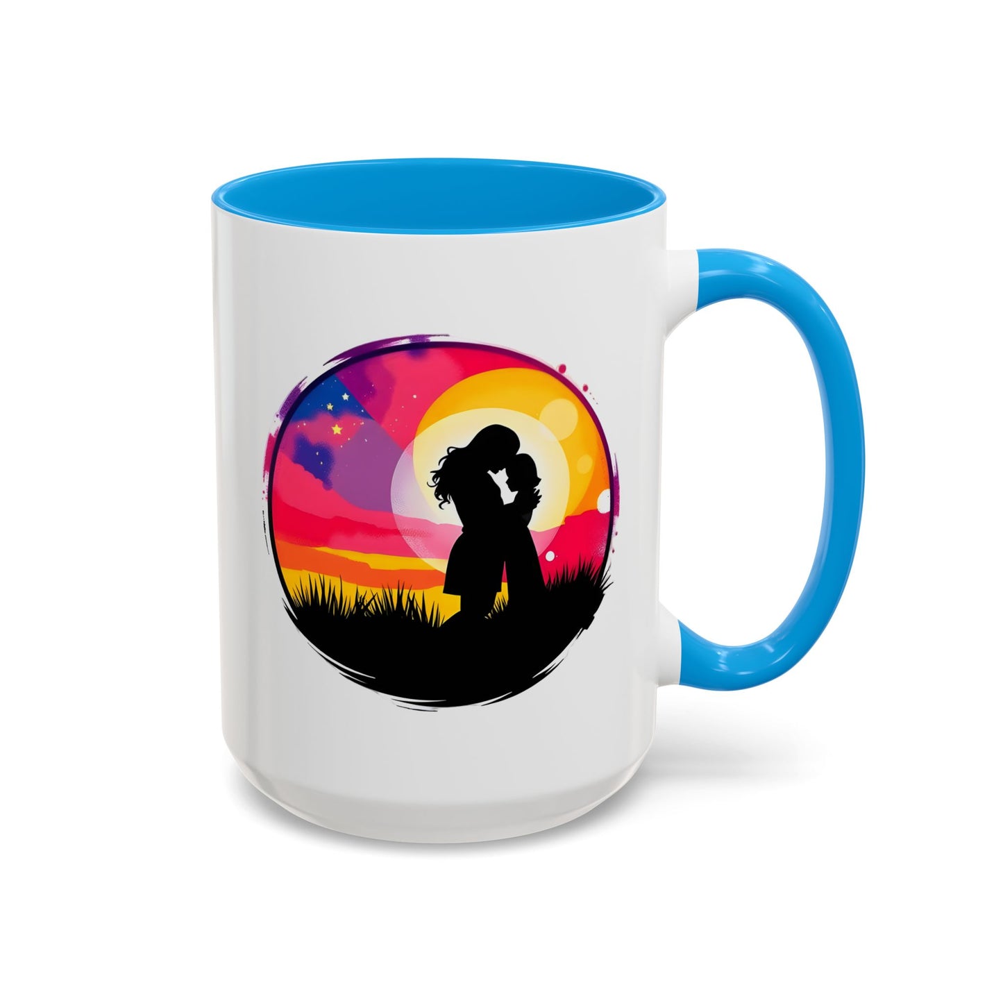 Coffee Mug - Colorful Love Cups for Couples & Gift Giving