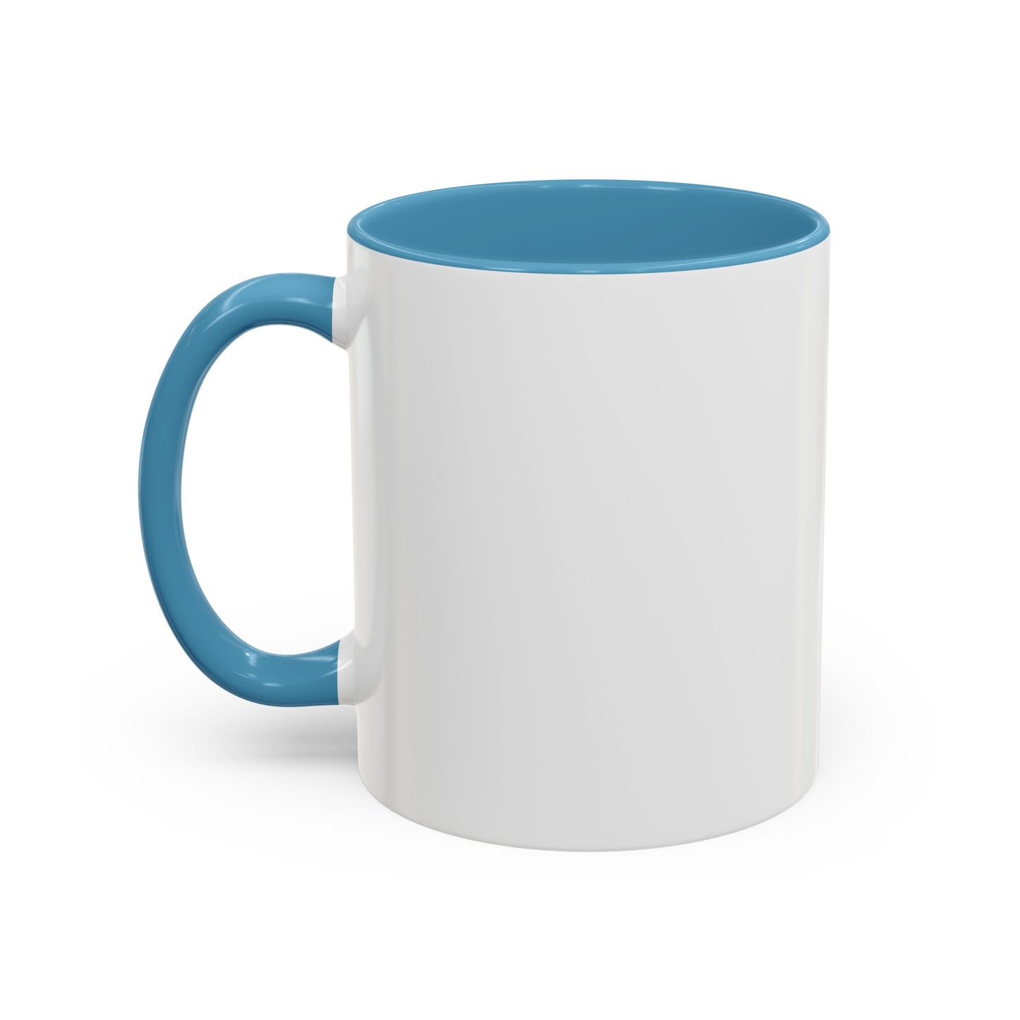 'Shine On' Accent Coffee Mug - 11oz & 15oz Ceramic Cup for Coffee Lovers