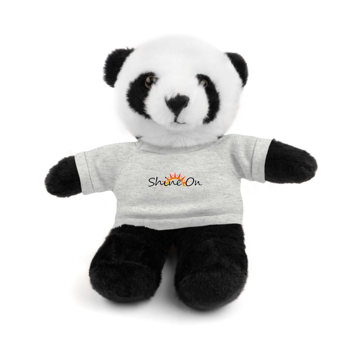Plushie with 'Shine On' T-Shirt