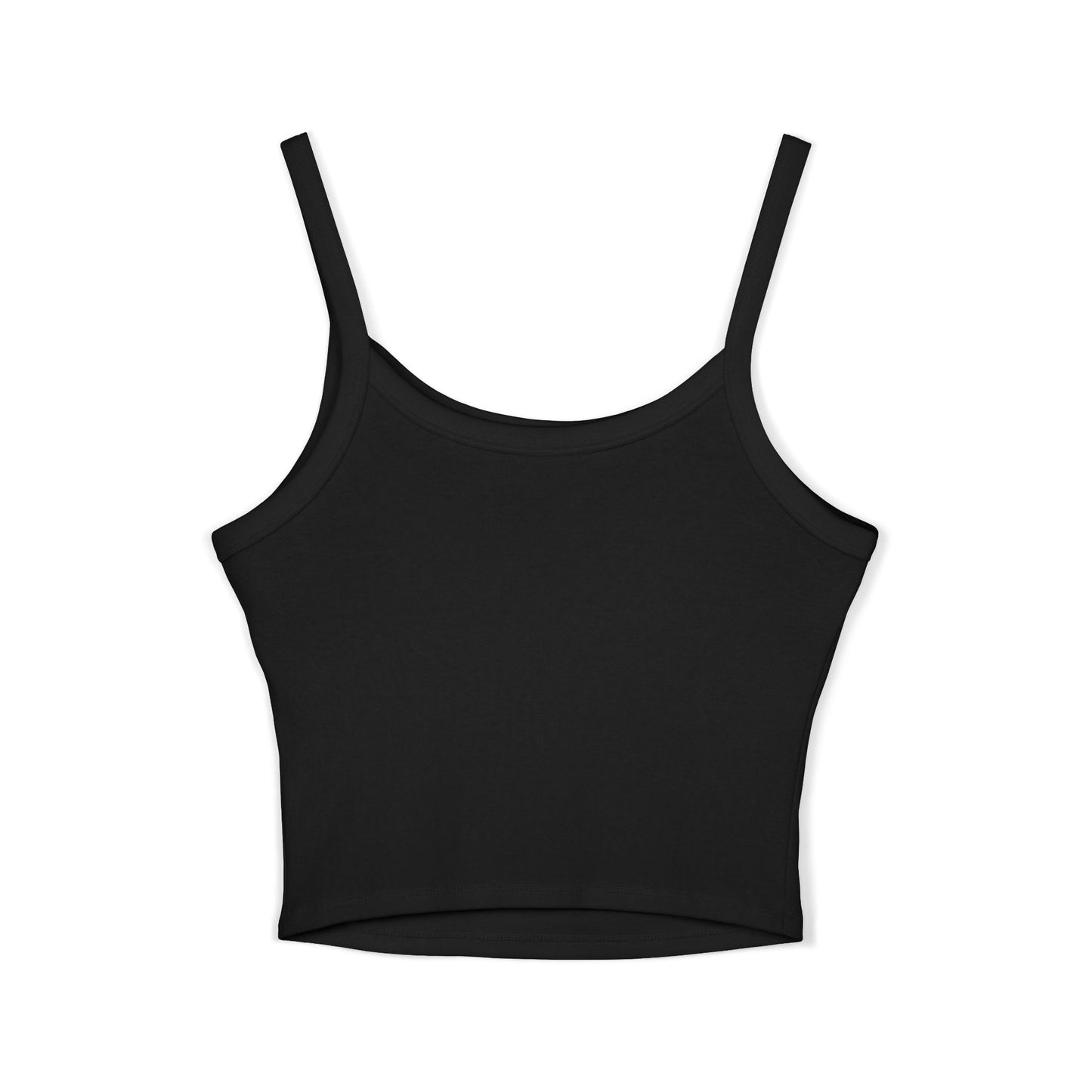 Spaghetti Strap Tank Top - 'Shine On' Floral Design