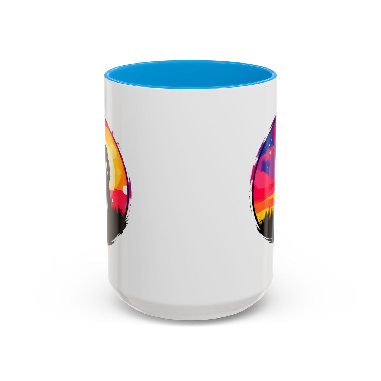 Coffee Mug - Colorful Love Cups for Couples & Gift Giving