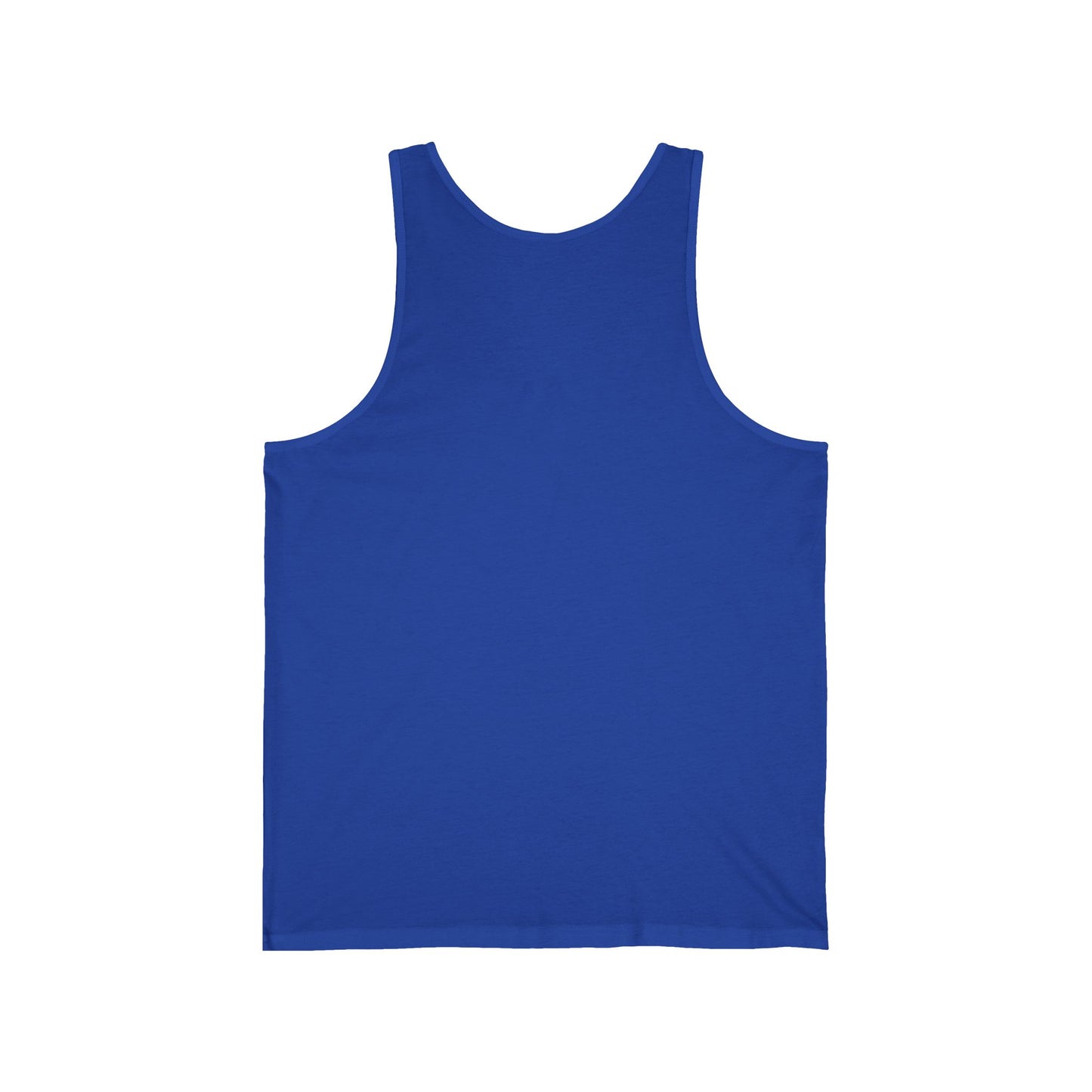 Jersey Tank - 'Be Your Best You!' Motivational Graphic Tee