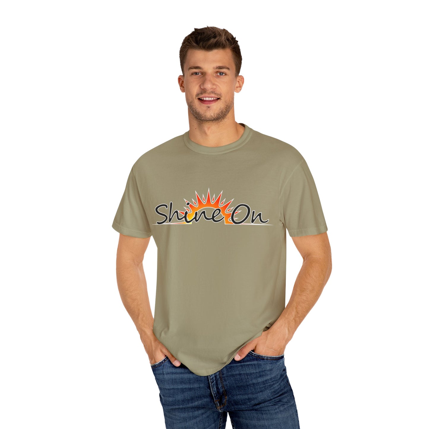 Unisex T-Shirt - 'Shine On' Design