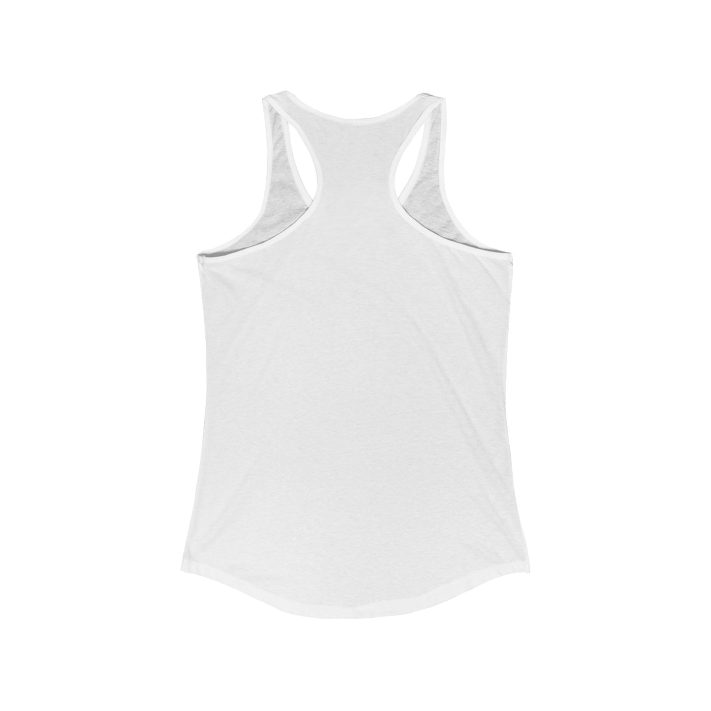 Womens Racerback Tank - 'Shine On' Summer Top