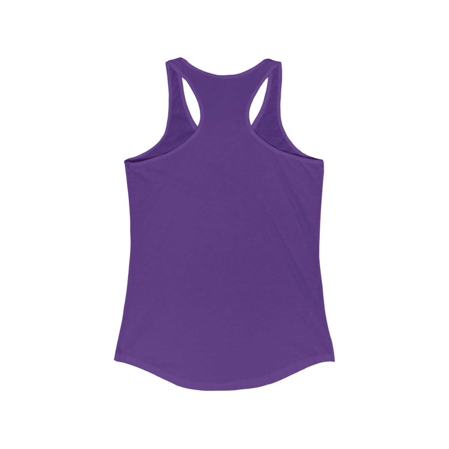 Womens Racerback Tank - 'Shine On' Summer Top