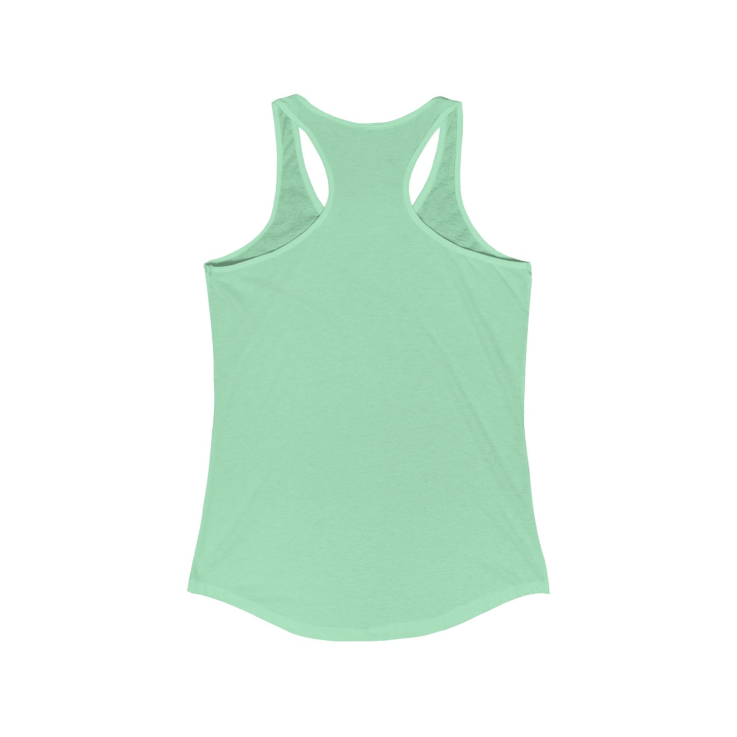 Womens Racerback Tank - 'Shine On' Summer Top