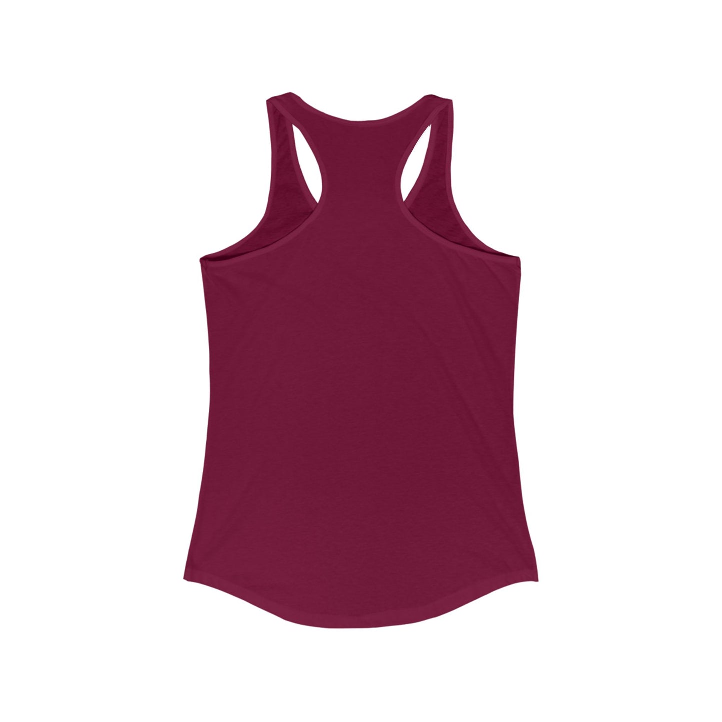 Womens Racerback Tank - 'Shine On' Summer Top