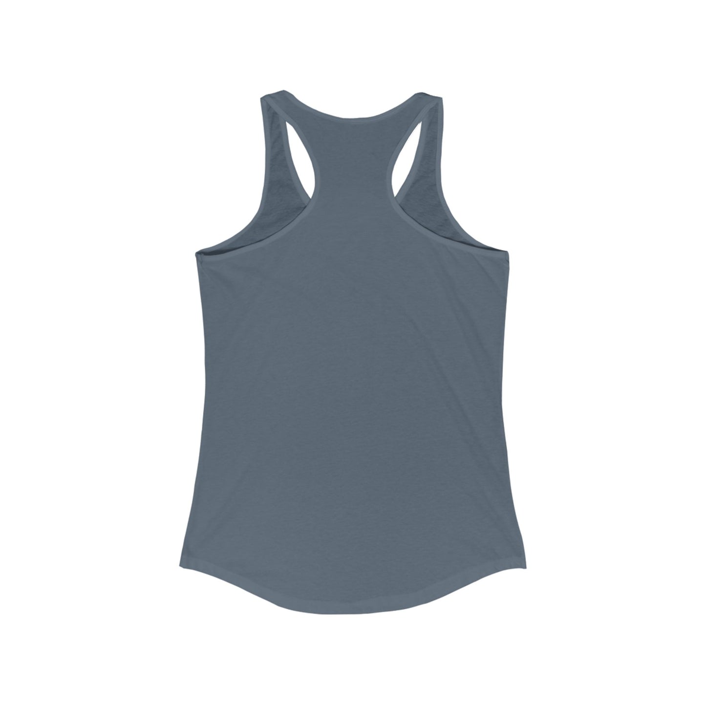 Womens Racerback Tank - 'Shine On' Summer Top