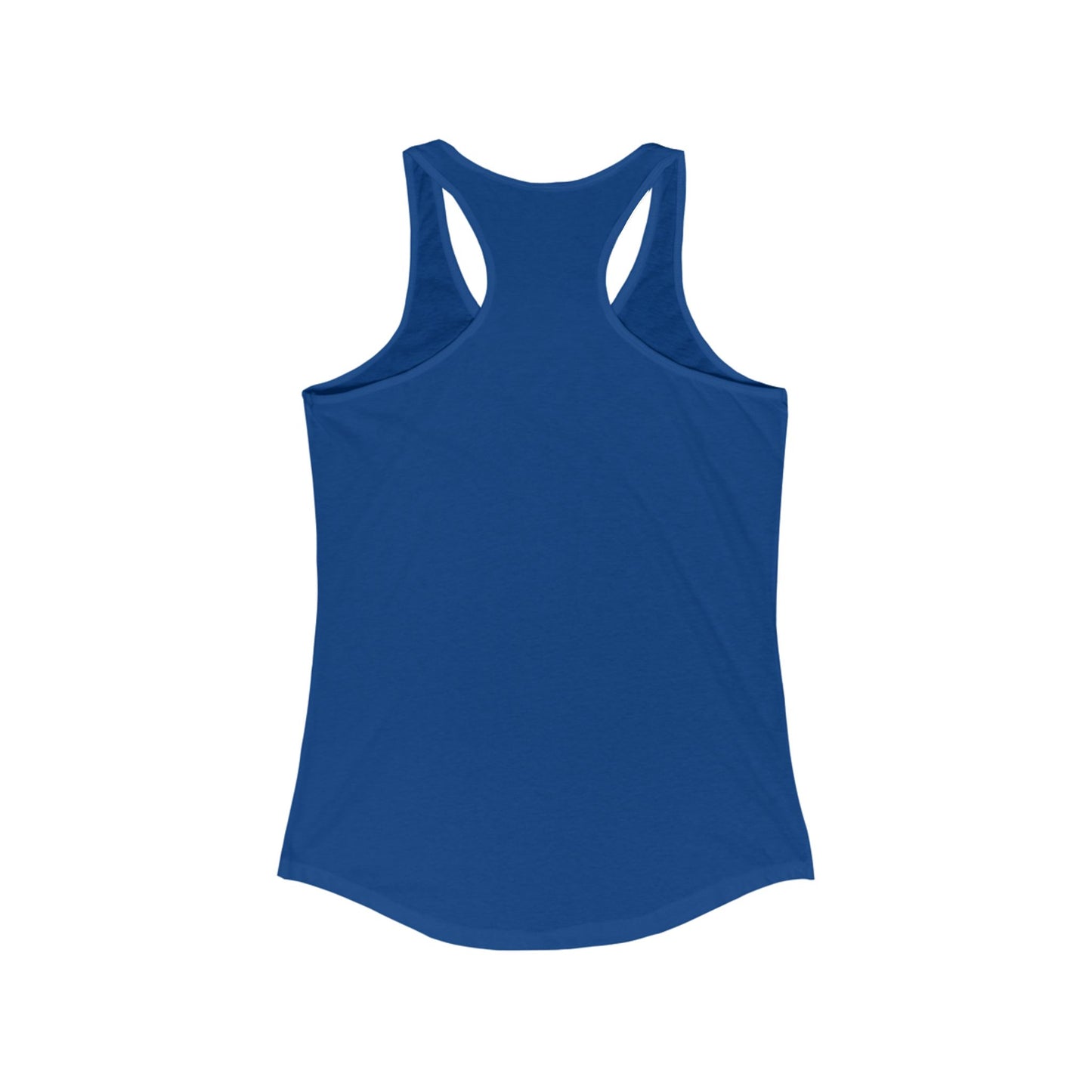 Womens Racerback Tank - 'Shine On' Summer Top